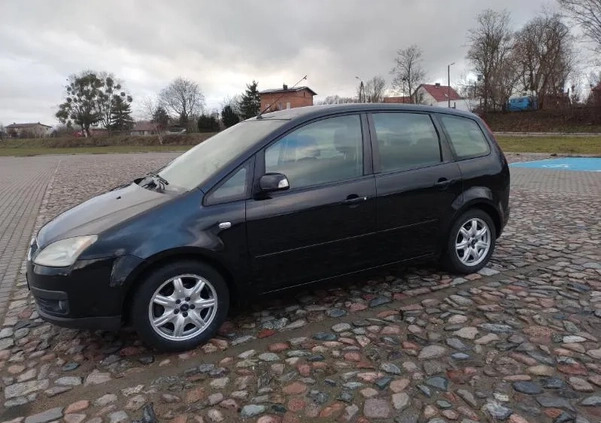Ford Focus C-Max cena 5535 przebieg: 217342, rok produkcji 2005 z Łowicz małe 7